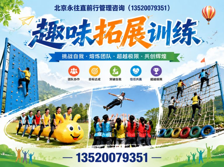 西城区企业拓展培训展示图